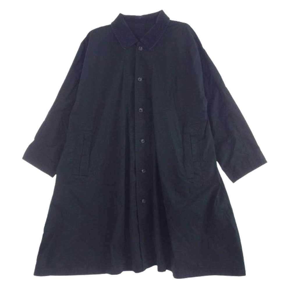 PORTER CLASSIC ポータークラシック PARAFFIN CORDUROY SWING COAT パラフィン コーデュロイ スウィング コート ブラック系 3【中古】