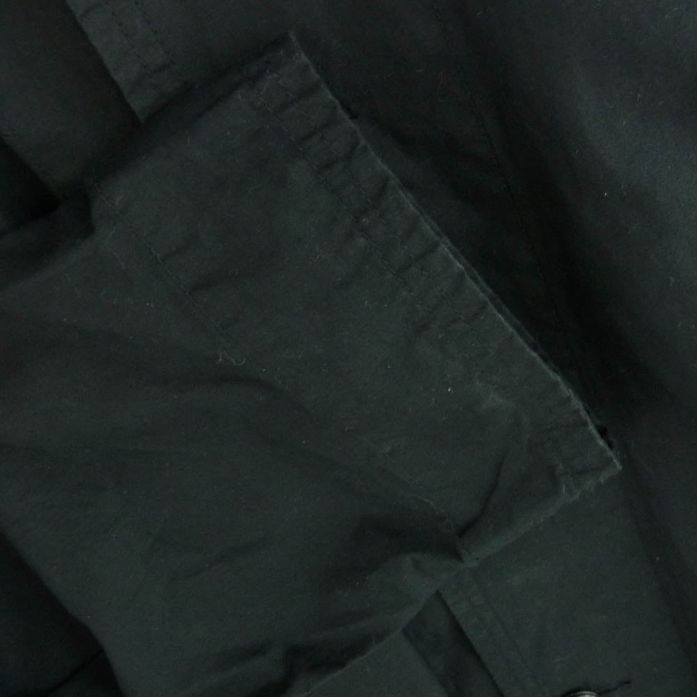 PORTER CLASSIC ポータークラシック PARAFFIN CORDUROY SWING COAT パラフィン コーデュロイ スウィング コート ブラック系 3【中古】