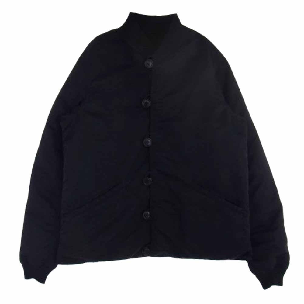 VISVIM ビズビム 18AW 0118405013005 CORPS DOWN JKT コープス リバーシブル ダウン ジャケット ブルゾン ブラック系 3【中古】