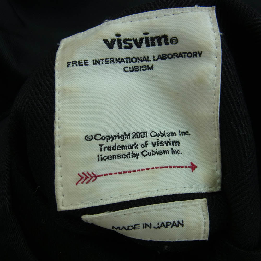 VISVIM ビズビム 18AW 0118405013005 CORPS DOWN JKT コープス リバーシブル ダウン ジャケット ブルゾン ブラック系 3【中古】