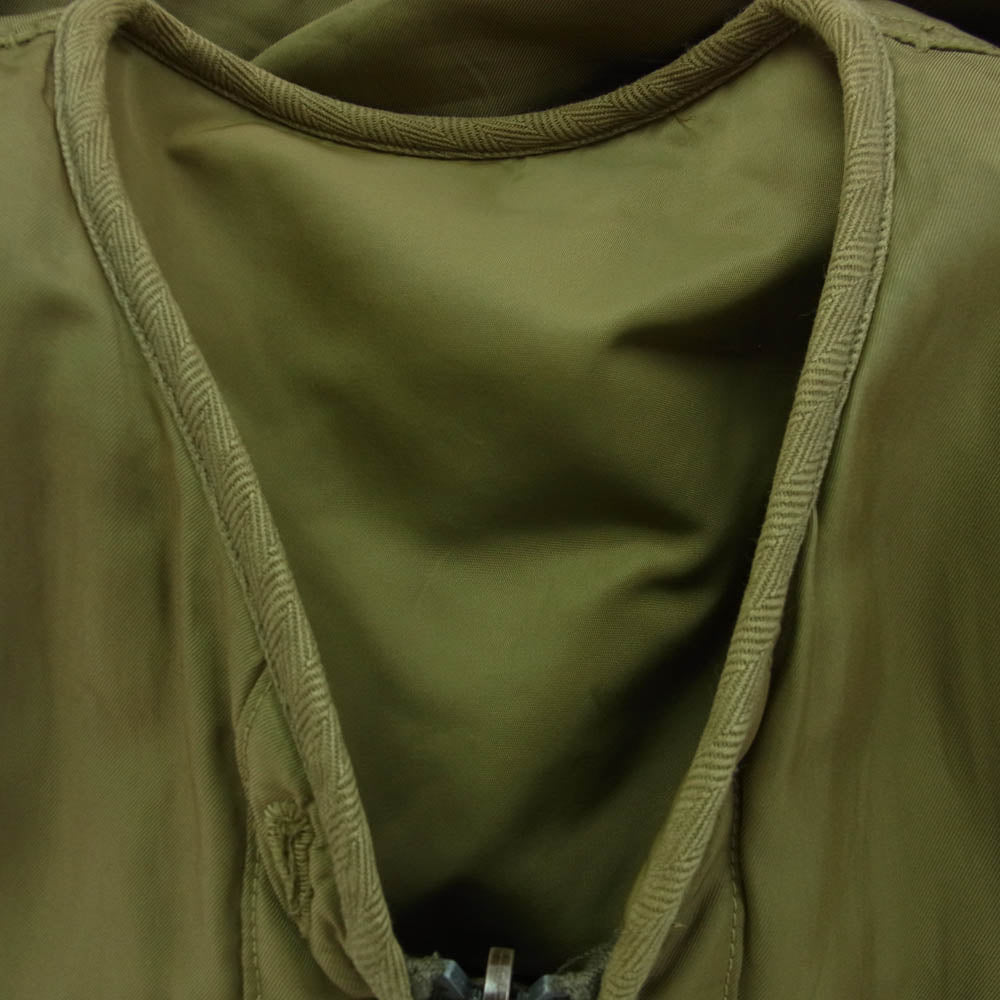 VISVIM ビズビム 19SS 0119105013022 IRIS LINER JKT アイリス ライナー リバーシブル ジャケット カーキ系 3【中古】