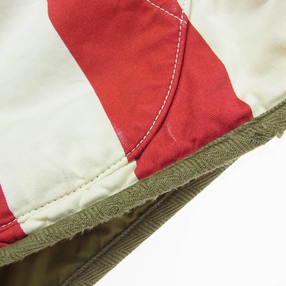 VISVIM ビズビム 19SS 0119105013022 IRIS LINER JKT アイリス ライナー リバーシブル ジャケット カーキ系 3【中古】