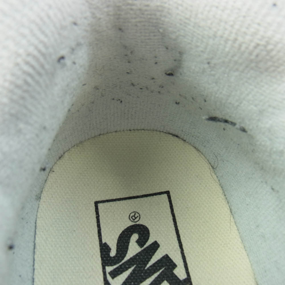 VANS バンズ 721356 KNU SKOOL ニュースクール スウェード ローカット スニーカー ネイビー系 27cm【中古】