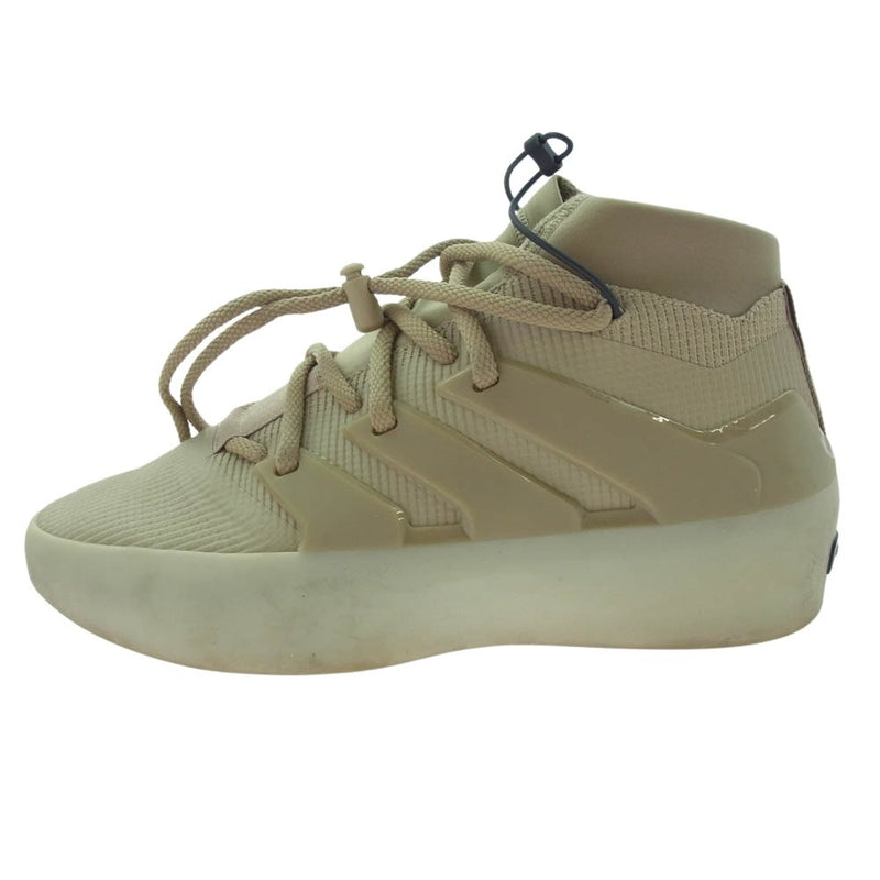 FEAR OF GOD フィアオブゴッド IE6180 adidas アディダス ATHLETICS I BASKETBALL CLAY アスレチック バスケット スニーカー CLAY 27cm【中古】