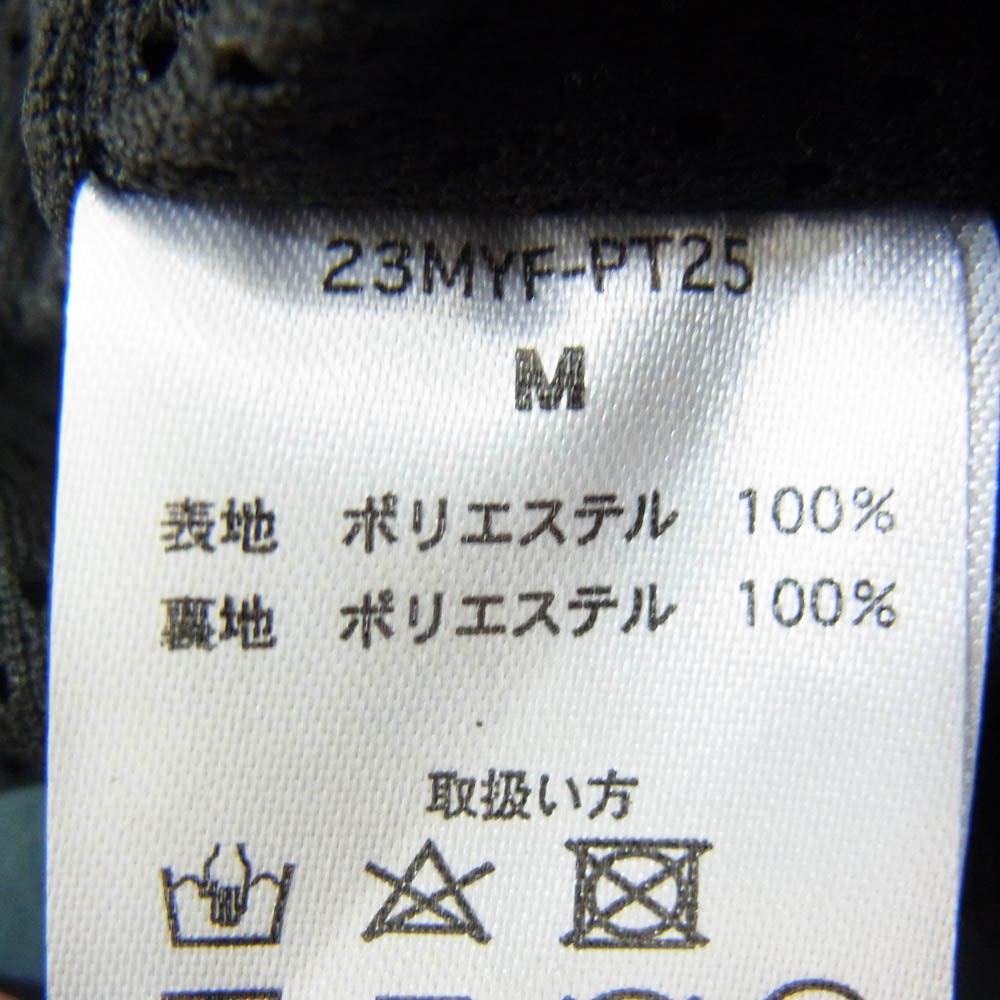 メイヨー 23ＭYF-PT25 PAISLEY EMBROIDERY NYLON LOUNGE PANTS ペイズリー エンブロイダリー ナイロン ラウンジ パンツ ブルー系 M【中古】