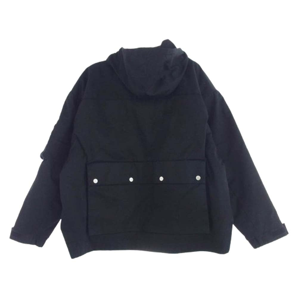MINDSEEKER マインドシーカー 21ss MSC2-20D-001 DICKIES ディッキーズ リミテッドエディション Oversize Hooded Jacket オーバーサイズ フーデッド ジャケット ブラック系 46【中古】