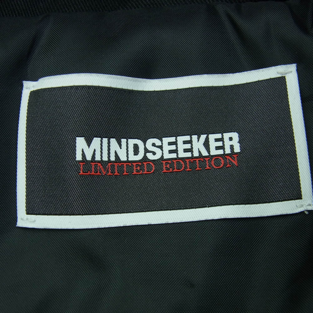 MINDSEEKER マインドシーカー 21ss MSC2-20D-001 DICKIES ディッキーズ リミテッドエディション Oversize Hooded Jacket オーバーサイズ フーデッド ジャケット ブラック系 46【中古】