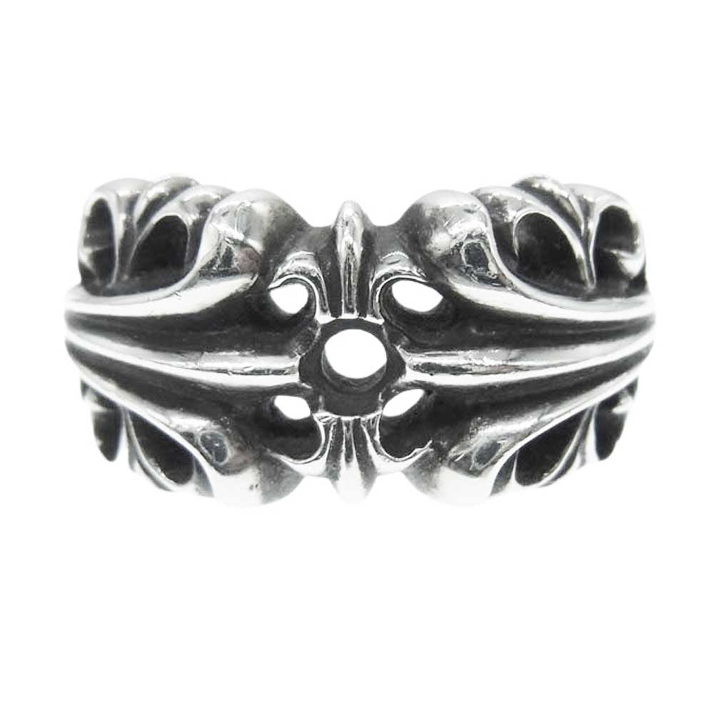 CHROME HEARTS クロムハーツ（原本無） K&T KTリング シルバー シルバー系 25号【中古】