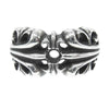 CHROME HEARTS クロムハーツ（原本無） K&T KTリング シルバー シルバー系 25号【中古】