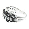 CHROME HEARTS クロムハーツ（原本無） K&T KTリング シルバー シルバー系 25号【中古】