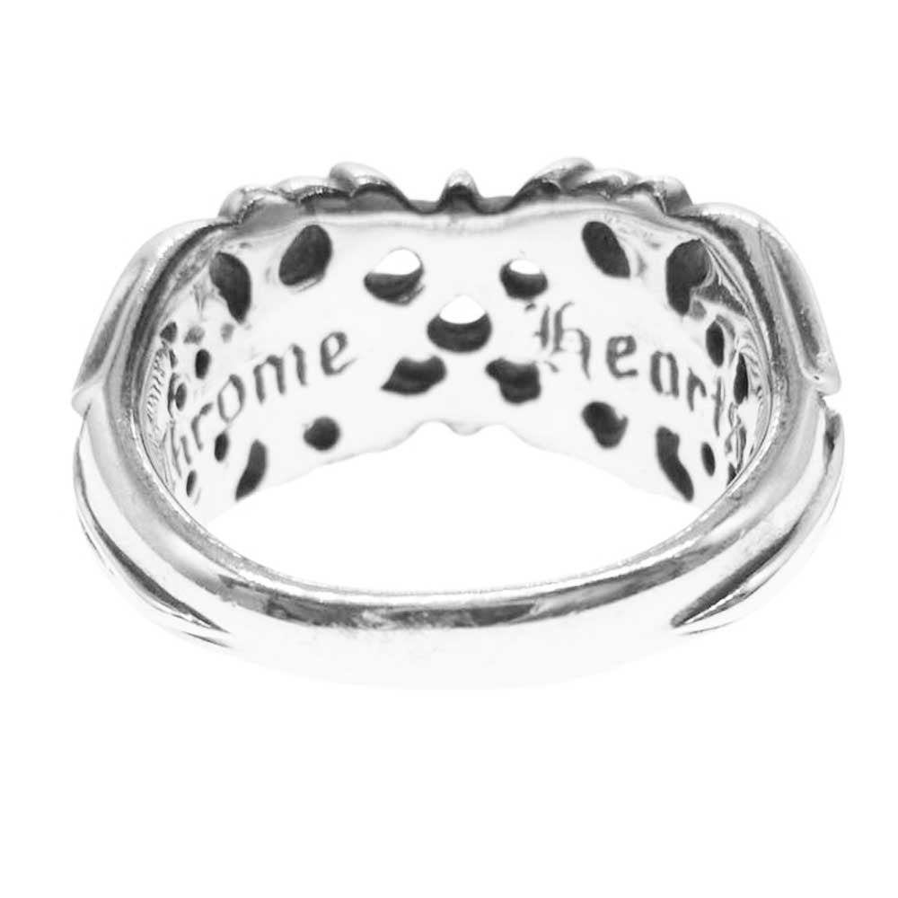 CHROME HEARTS クロムハーツ（原本無） K&T KTリング シルバー シルバー系 25号【中古】