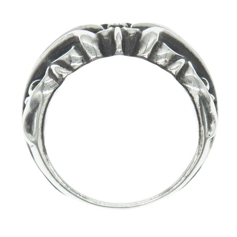 CHROME HEARTS クロムハーツ（原本無） K&T KTリング シルバー シルバー系 25号【中古】