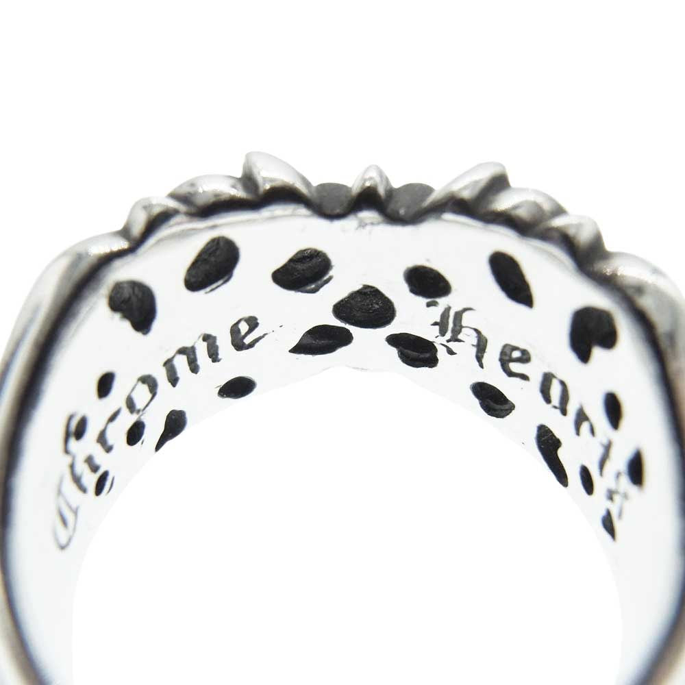 CHROME HEARTS クロムハーツ（原本無） K&T KTリング シルバー シルバー系 25号【中古】