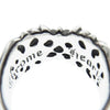 CHROME HEARTS クロムハーツ（原本無） K&T KTリング シルバー シルバー系 25号【中古】