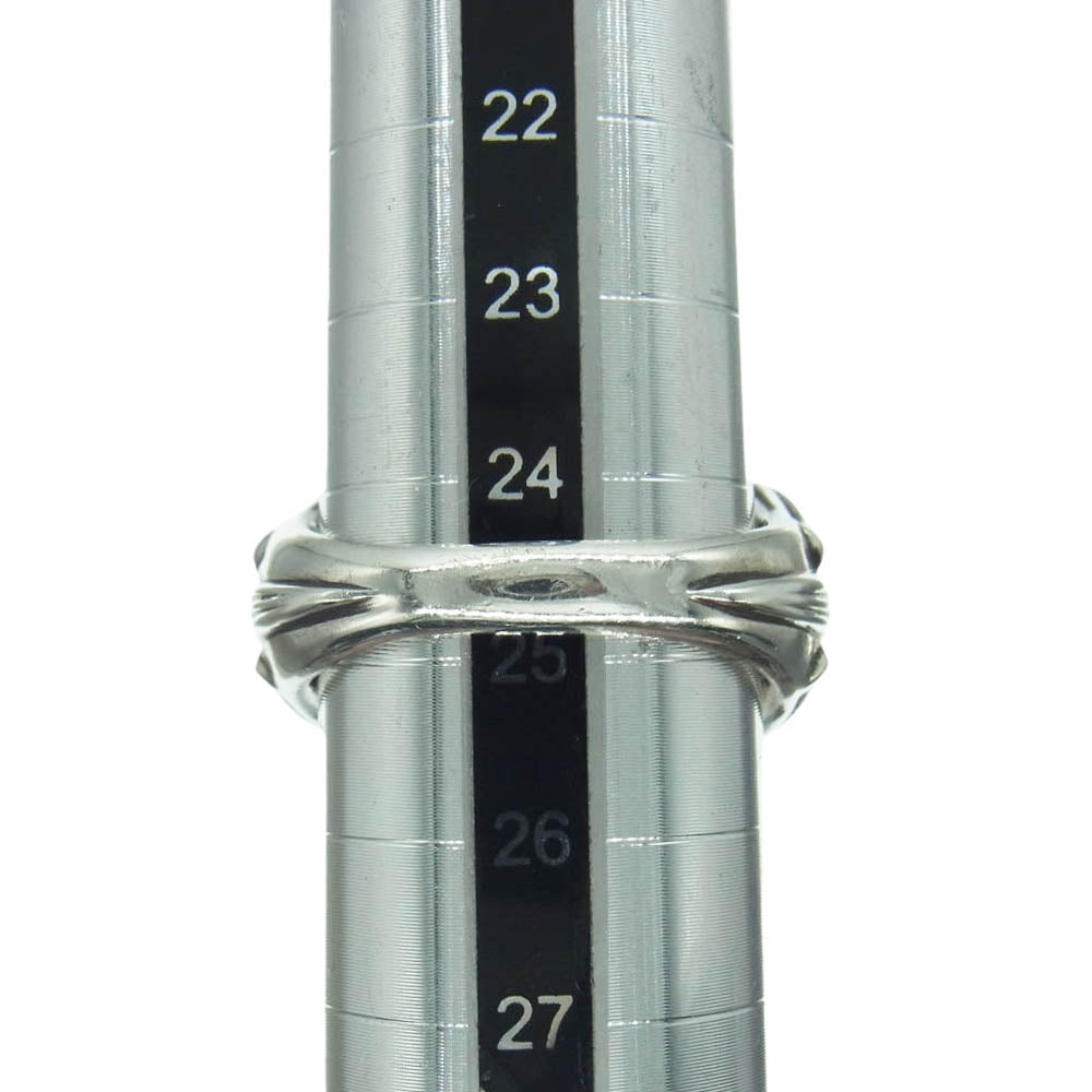 CHROME HEARTS クロムハーツ（原本無） K&T KTリング シルバー シルバー系 25号【中古】