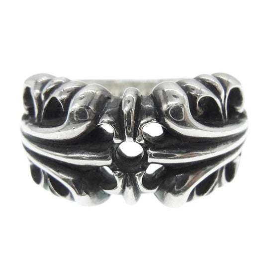 CHROME HEARTS クロムハーツ（原本無） K&T KTリング シルバー 20号【中古】