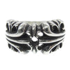 CHROME HEARTS クロムハーツ（原本無） K&T KTリング シルバー 20号【中古】