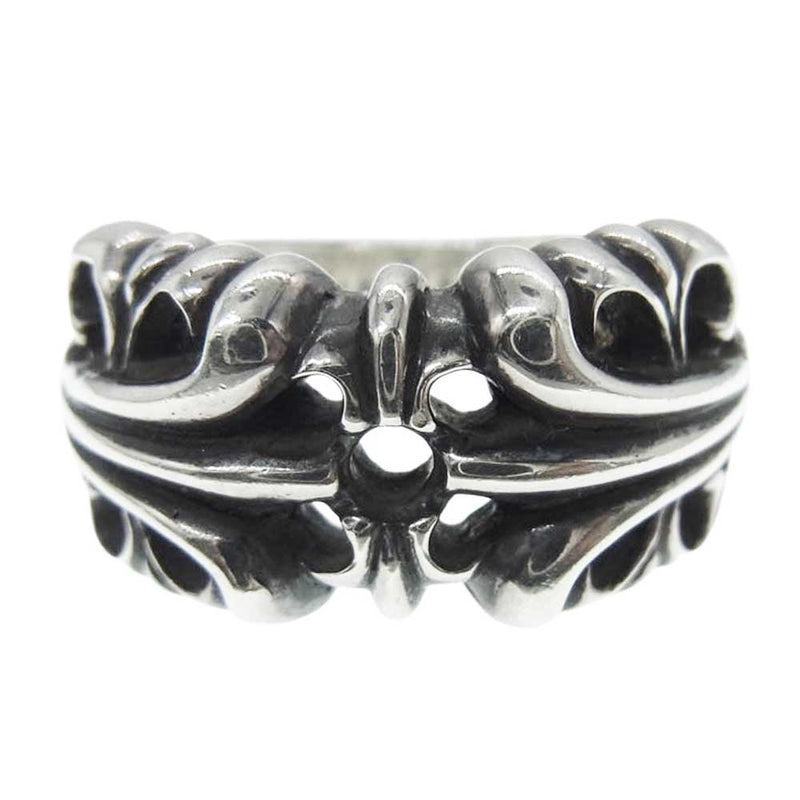 CHROME HEARTS クロムハーツ（原本無） K&T KTリング シルバー 20号【中古】