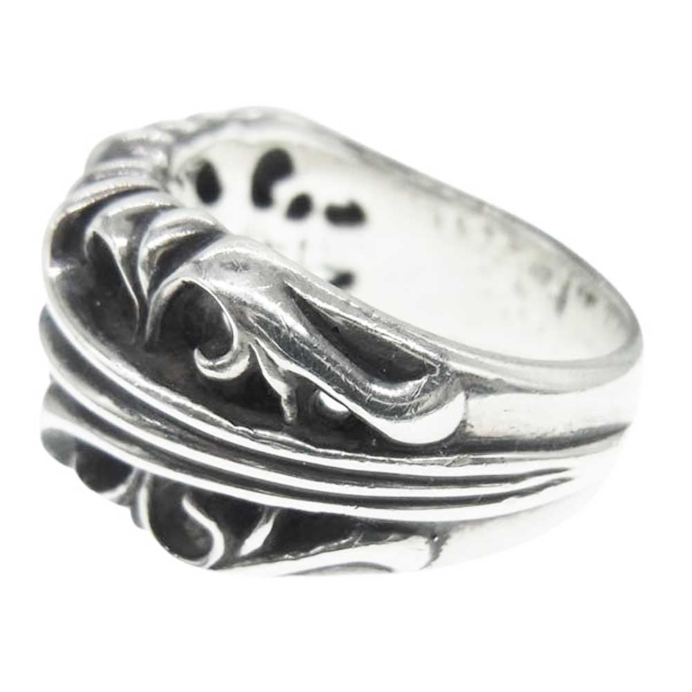 CHROME HEARTS クロムハーツ（原本無） K&T KTリング シルバー 20号【中古】