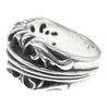 CHROME HEARTS クロムハーツ（原本無） K&T KTリング シルバー 20号【中古】