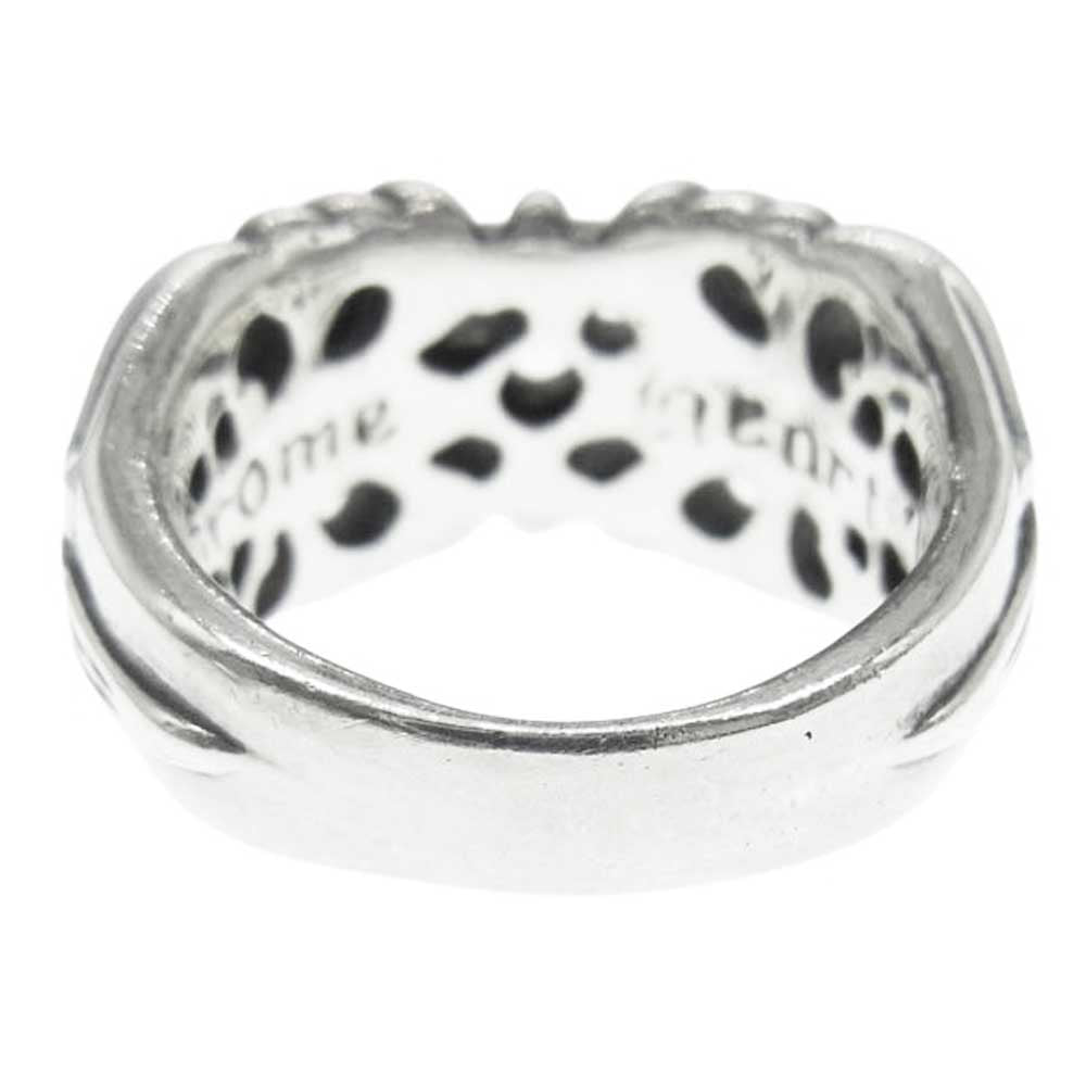 CHROME HEARTS クロムハーツ（原本無） K&T KTリング シルバー 20号【中古】