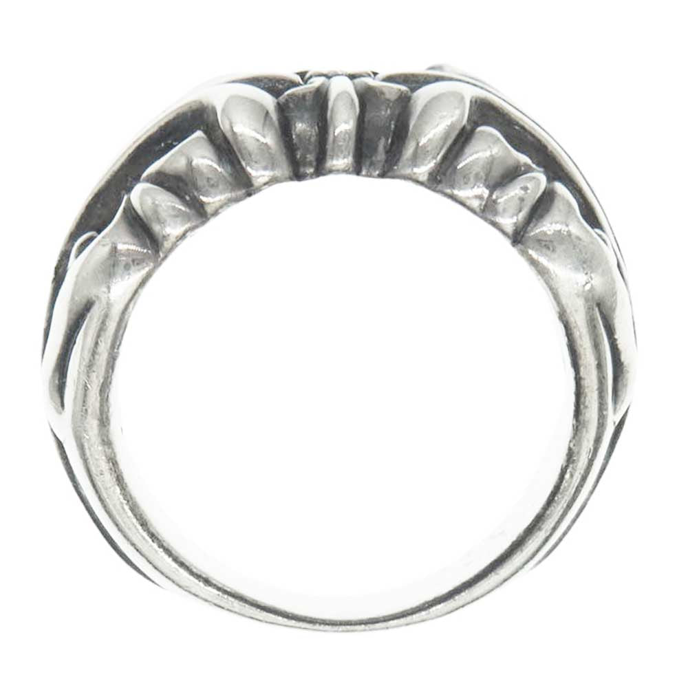CHROME HEARTS クロムハーツ（原本無） K&T KTリング シルバー 20号【中古】