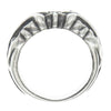 CHROME HEARTS クロムハーツ（原本無） K&T KTリング シルバー 20号【中古】