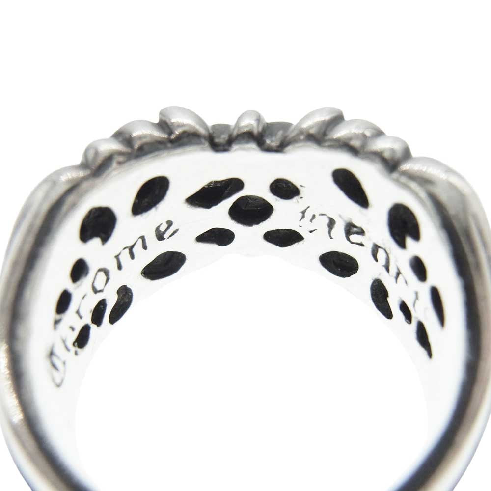CHROME HEARTS クロムハーツ（原本無） K&T KTリング シルバー 20号【中古】