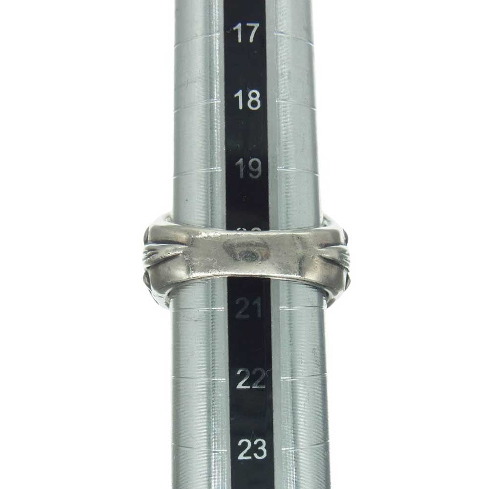 CHROME HEARTS クロムハーツ（原本無） K&T KTリング シルバー 20号【中古】