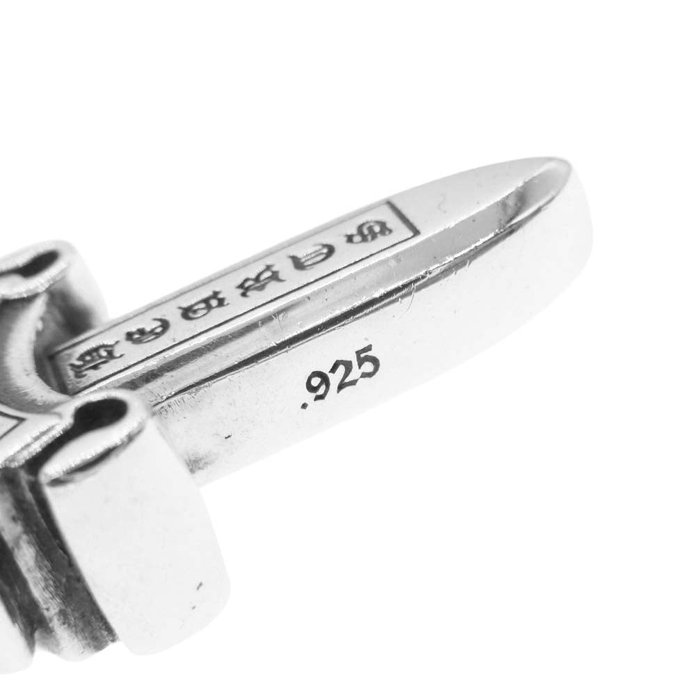 CHROME HEARTS クロムハーツ（原本無） DOUBLE DAGGER ダブルダガー ペンダントトップ シルバー シルバー系【中古】
