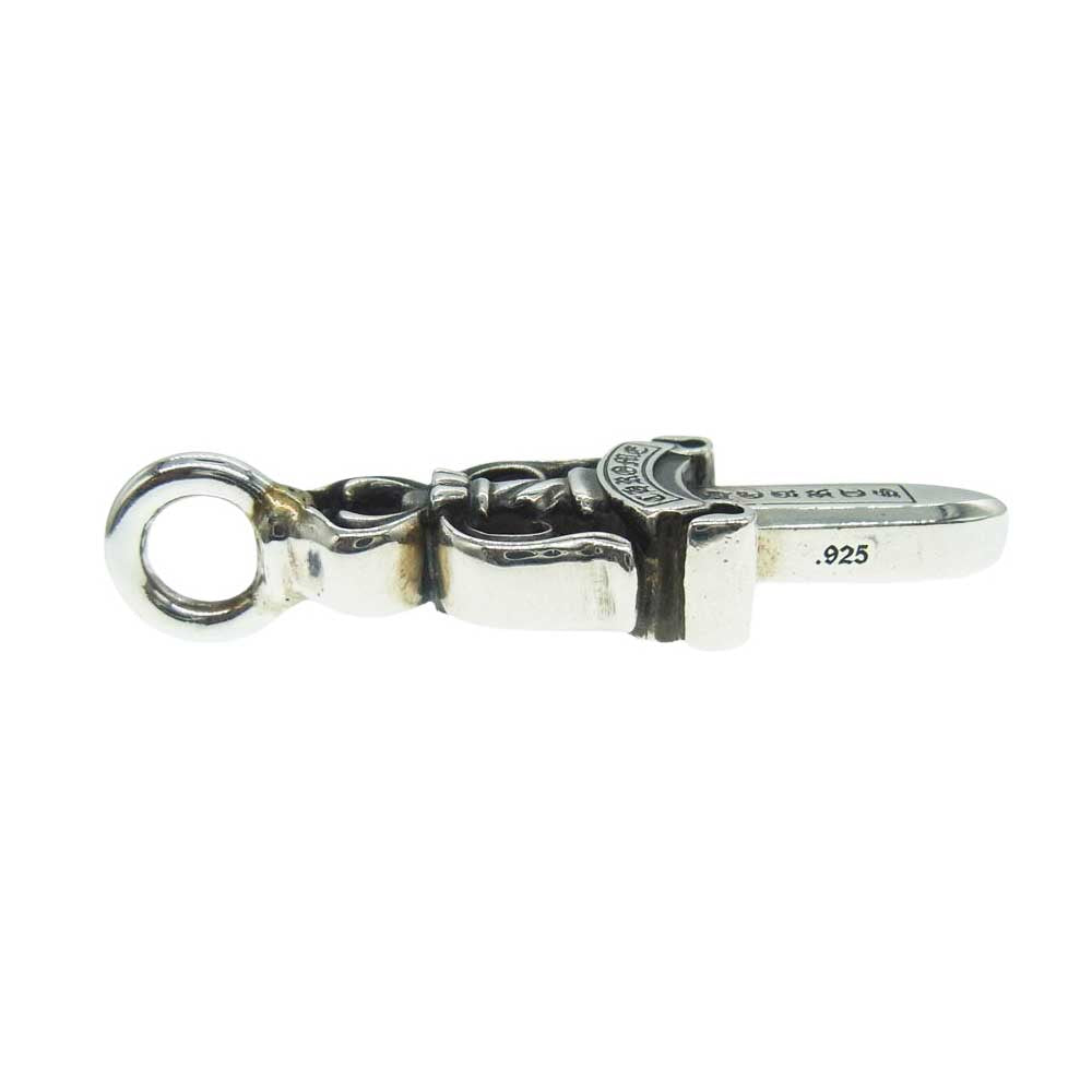 CHROME HEARTS クロムハーツ（原本有） DOUBLE DAGGER ダブルダガー ペンダントトップ シルバー シルバー系【中古】