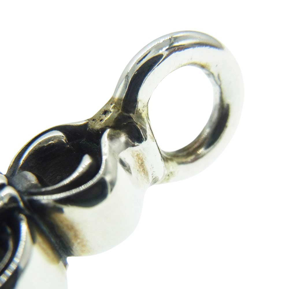 CHROME HEARTS クロムハーツ（原本有） DOUBLE DAGGER ダブルダガー ペンダントトップ シルバー シルバー系【中古】
