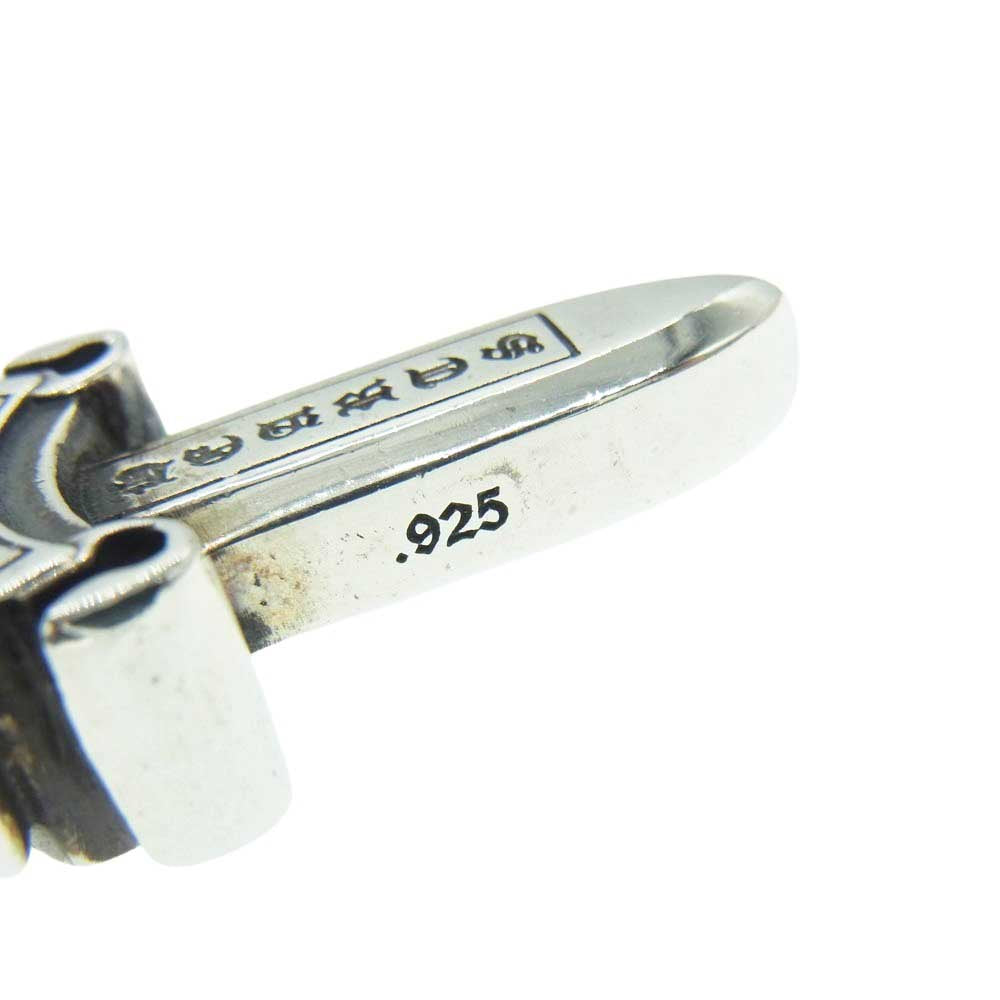 CHROME HEARTS クロムハーツ（原本有） DOUBLE DAGGER ダブルダガー ペンダントトップ シルバー シルバー系【中古】