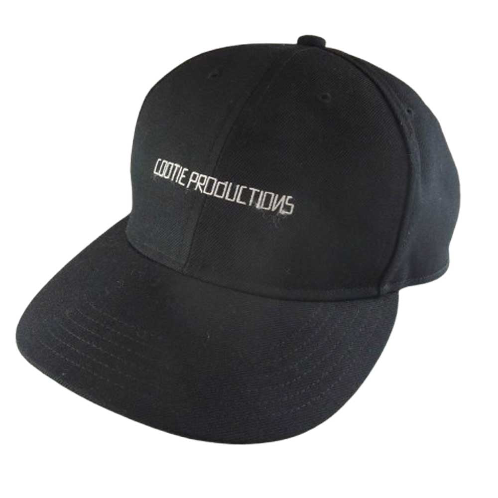 COOTIE クーティー 19SS 6 Panel CAP ロゴ刺繍 キャップ 帽子 ブラック系 L【中古】