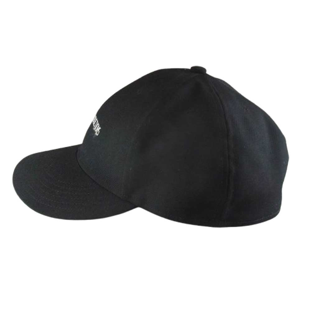 COOTIE クーティー 19SS 6 Panel CAP ロゴ刺繍 キャップ 帽子 ブラック系 L【中古】