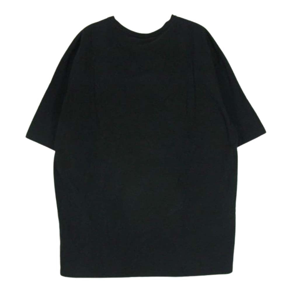 WACKO MARIA ワコマリア 24SS 24SSE-WMT-WT01 HEAVY WEIGHT T-SHIRT ロゴプリント Tシャツ 半袖カットソー ブラック系 XL【中古】