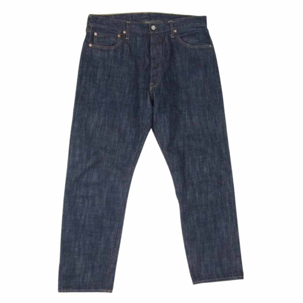 STANDARD CALIFORNIA スタンダードカリフォルニア 960 セルビッチ デニムパンツ ボタンフライ インディゴブルー系 34【中古】