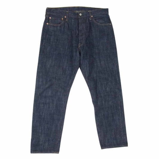 STANDARD CALIFORNIA スタンダードカリフォルニア 960 セルビッチ デニムパンツ ボタンフライ インディゴブルー系 34【中古】