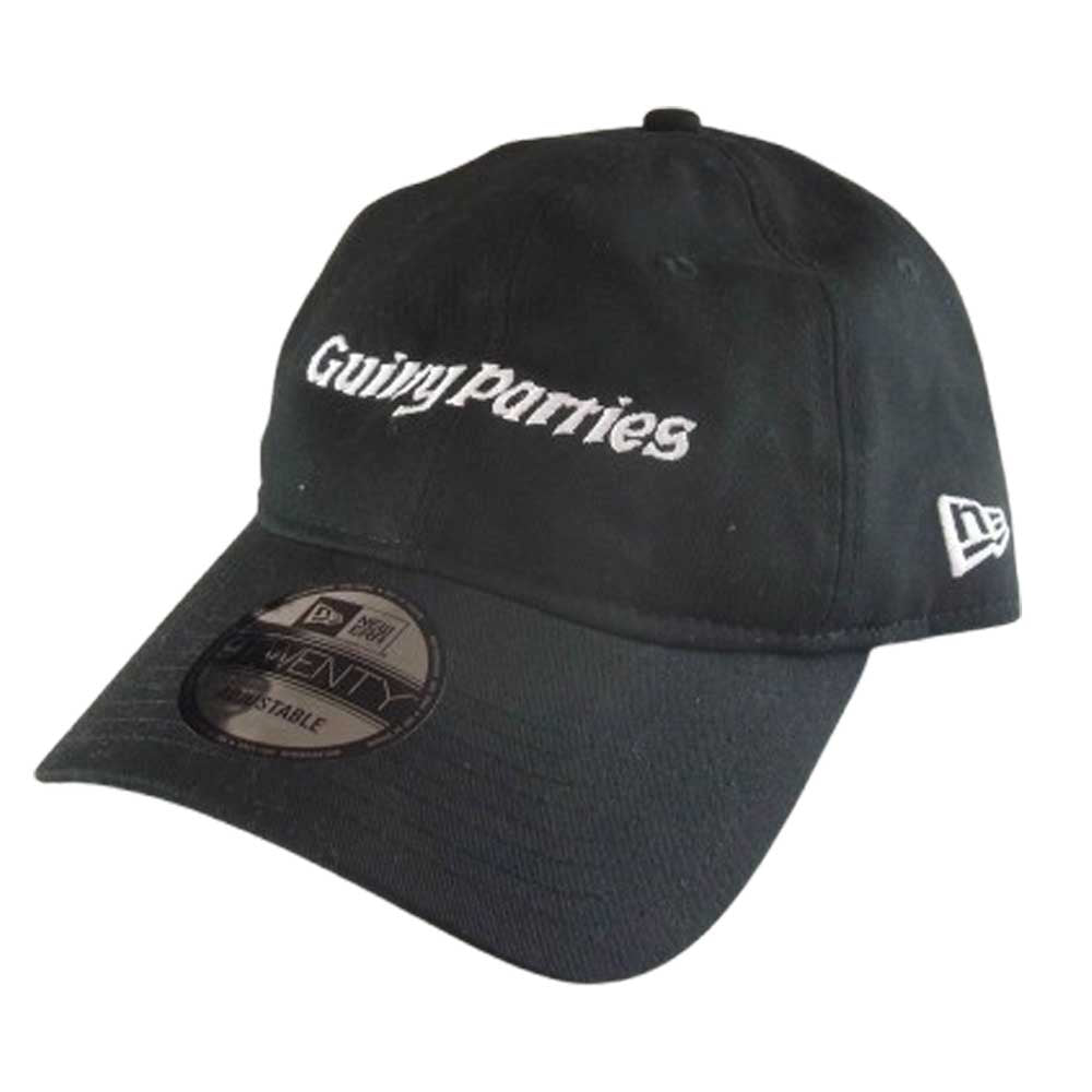 WACKO MARIA ワコマリア 24SS NEW ERA 9TWENTY ニューエラ ロゴ ベースボール キャップ ブラック系【中古】