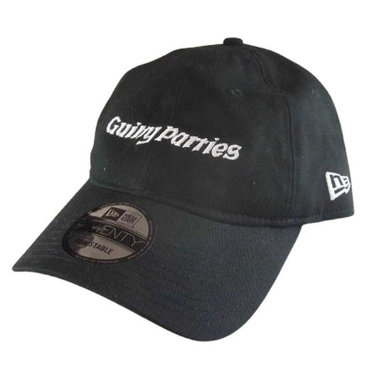 WACKO MARIA ワコマリア 24SS NEW ERA 9TWENTY ニューエラ ロゴ ベースボール キャップ ブラック系【中古】