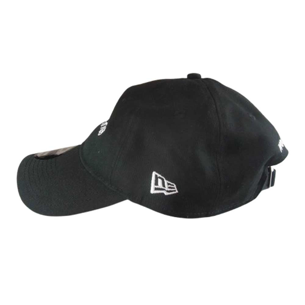WACKO MARIA ワコマリア 24SS NEW ERA 9TWENTY ニューエラ ロゴ ベースボール キャップ ブラック系【中古】