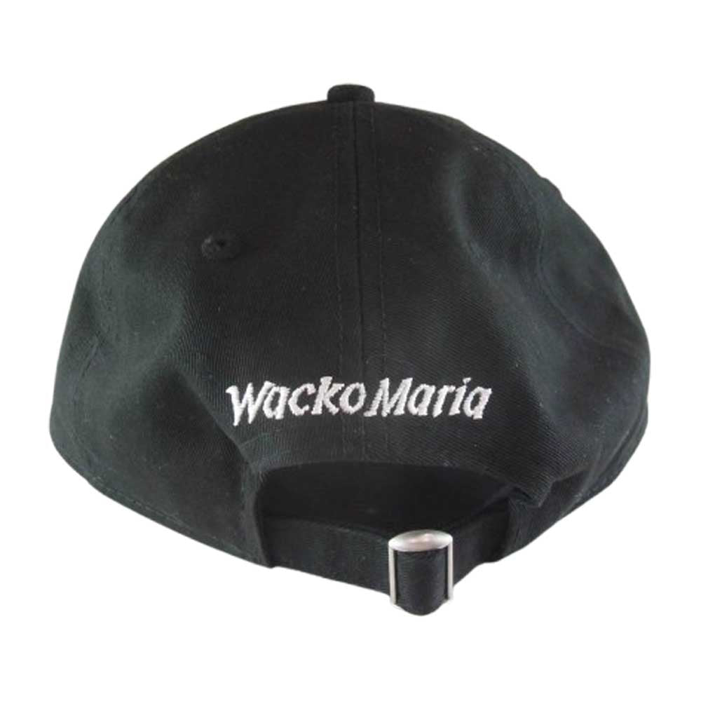 WACKO MARIA ワコマリア 24SS NEW ERA 9TWENTY ニューエラ ロゴ ベースボール キャップ ブラック系【中古】