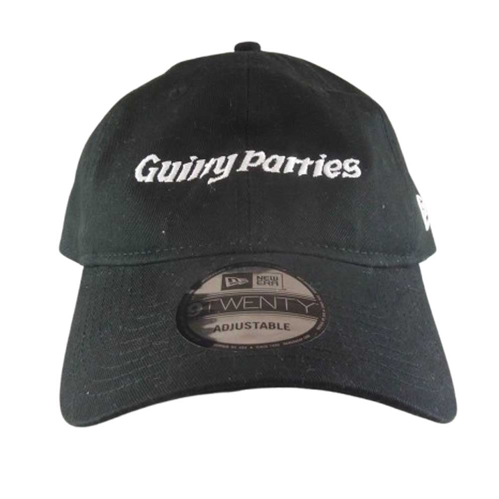 WACKO MARIA ワコマリア 24SS NEW ERA 9TWENTY ニューエラ ロゴ ベースボール キャップ ブラック系【中古】