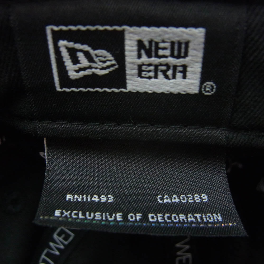 WACKO MARIA ワコマリア 24SS NEW ERA 9TWENTY ニューエラ ロゴ ベースボール キャップ ブラック系【中古】