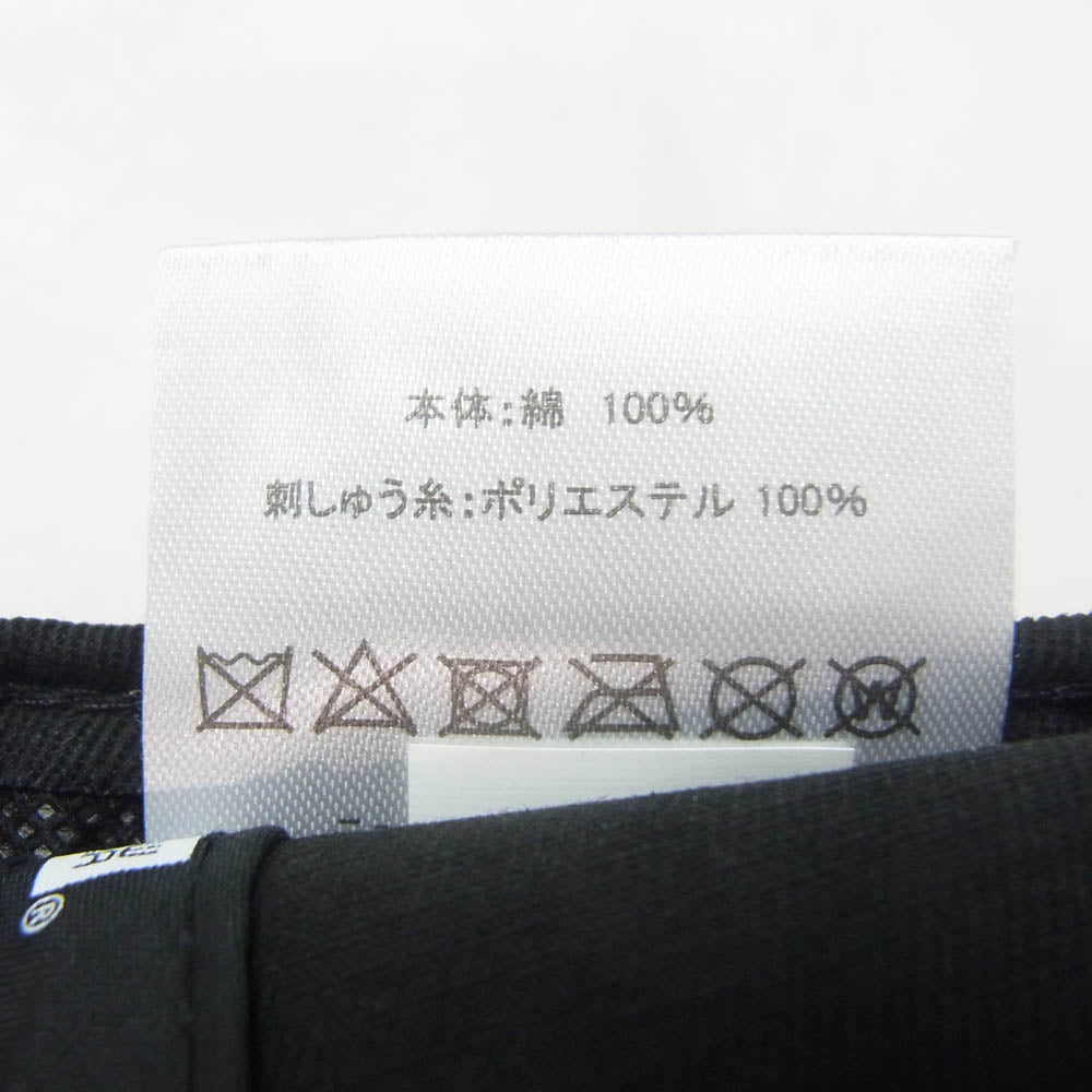 WACKO MARIA ワコマリア 24SS NEW ERA 9TWENTY ニューエラ ロゴ ベースボール キャップ ブラック系【中古】