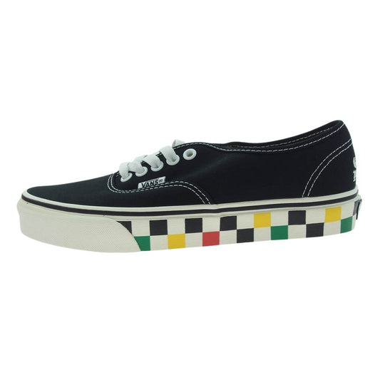 WACKO MARIA ワコマリア 721278 VANS バンズ ローカット スニーカー 25.5cm【新古品】【未使用】【中古】