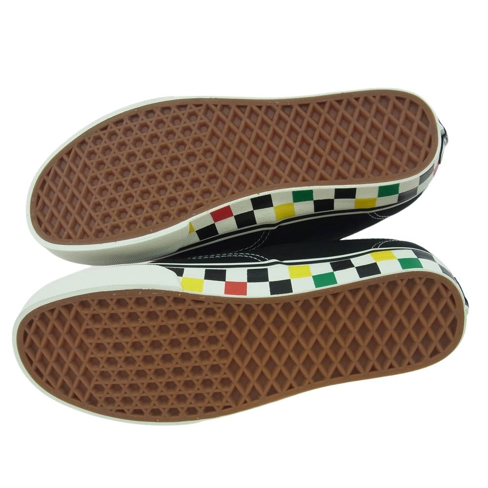 WACKO MARIA ワコマリア 721278 VANS バンズ ローカット スニーカー 25.5cm【新古品】【未使用】【中古】