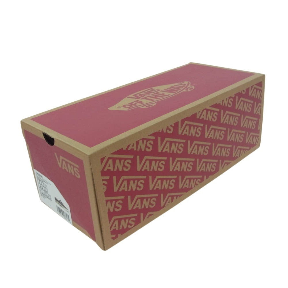 WACKO MARIA ワコマリア 721278 VANS バンズ ローカット スニーカー 25.5cm【新古品】【未使用】【中古】