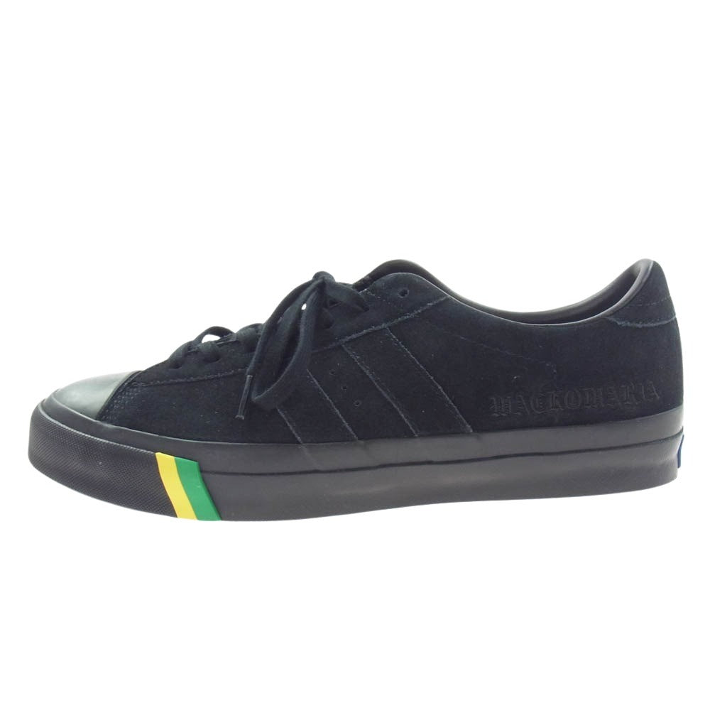 WACKO MARIA ワコマリア PRO-Keds ROYAL PLUS プロケッズ ローカット スニーカー ブラック系 29cm【美品】【中古】