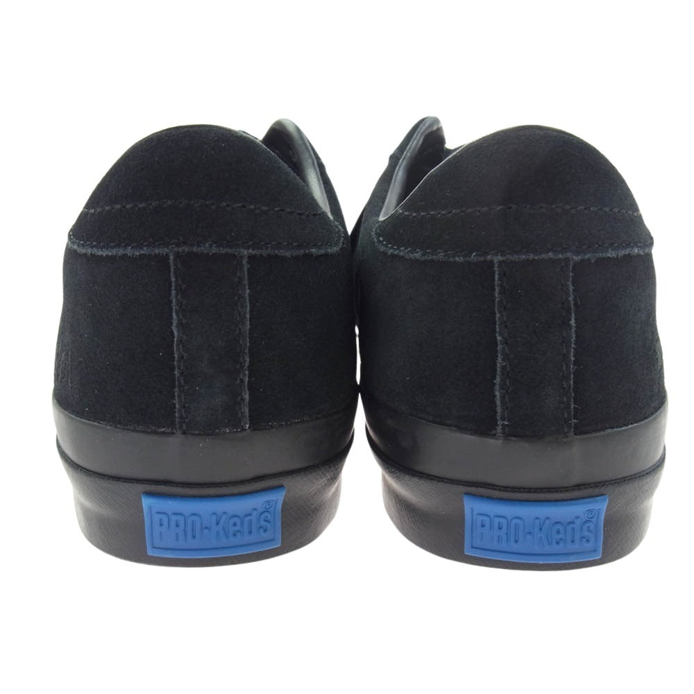 WACKO MARIA ワコマリア PRO-Keds ROYAL PLUS プロケッズ ローカット スニーカー ブラック系 29cm【美品】【中古】